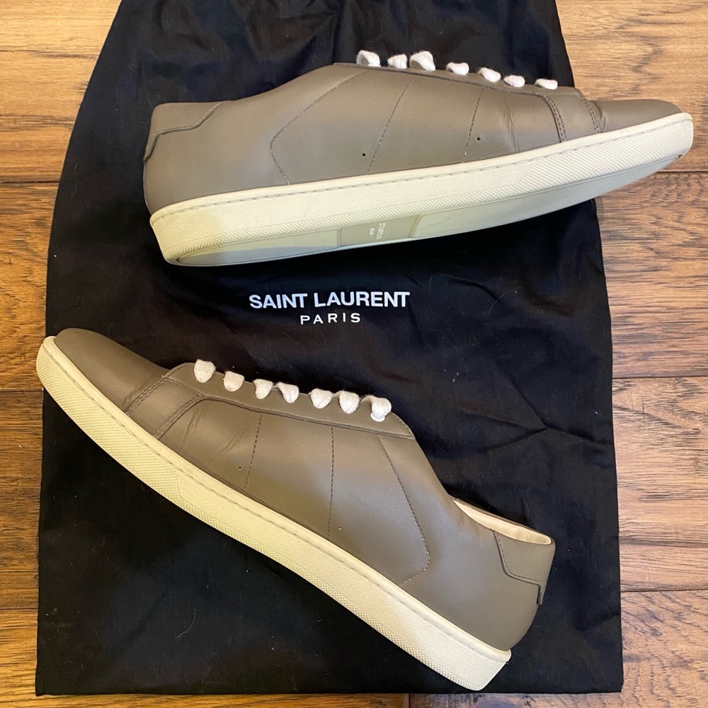 Saint Laurent SL/01 Sneakers - Picture 8 of 10